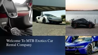 Exotics Car Rental Dallas Gives Smooth & Special To Drive At Road_  _