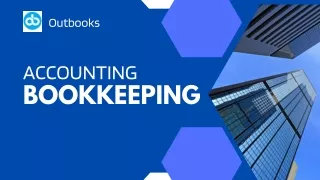 Accounting & Bookkeeping service by  Outbooks