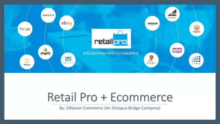 retail pro ecommerce