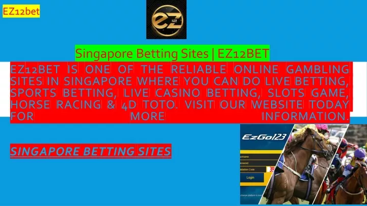 singapore betting sites ez12bet