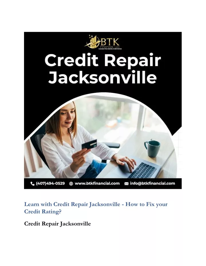learn with credit repair jacksonville