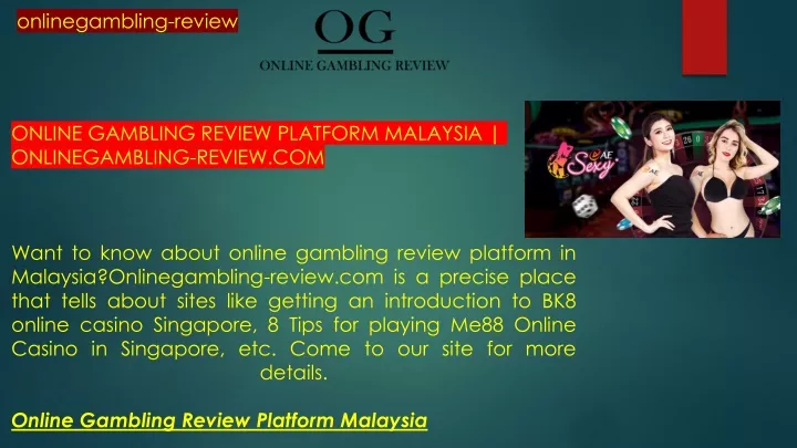 online gambling review platform malaysia onlinegambling review com