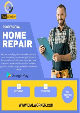 Find the best Best Handyman service in India (1)