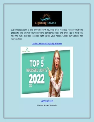 Canless Recessed Lighting Reviews  Lightingcoast.com