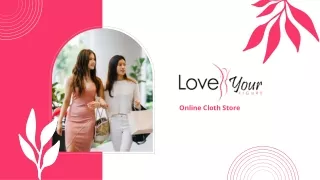 online cloth store