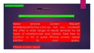iphone screen repair mobilerepairfactory com au