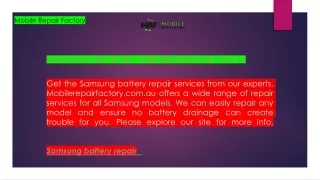 samsung battery repair mobilerepairfactory com au
