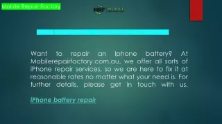 iphone battery repair mobilerepairfactory com au