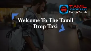 Book Chennai To Bangalore Drop Taxi For Quick & Safe Journey