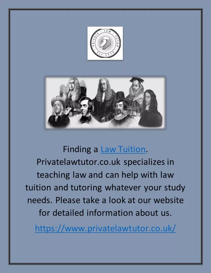finding a law tuition privatelawtutor