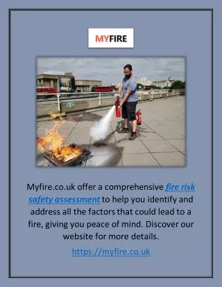 Fire Risk Safety Assessment | Myfire.co.uk