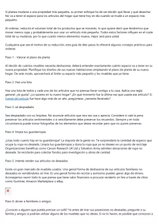 Los mejores consejos para realizar una mudanza sencilla y rapida