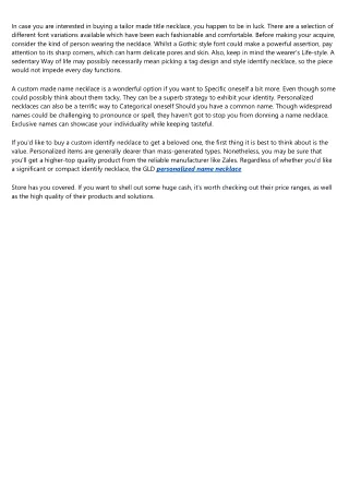 in case you are interested in buying a tailor