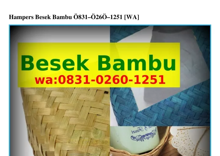 hampers besek bambu 831 26 1251 wa