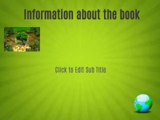 information about the book