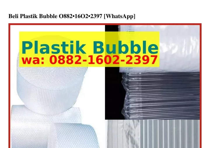 beli plastik bubble o882 16o2 2397 whatsapp