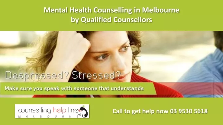 mental health counselling in melbourne