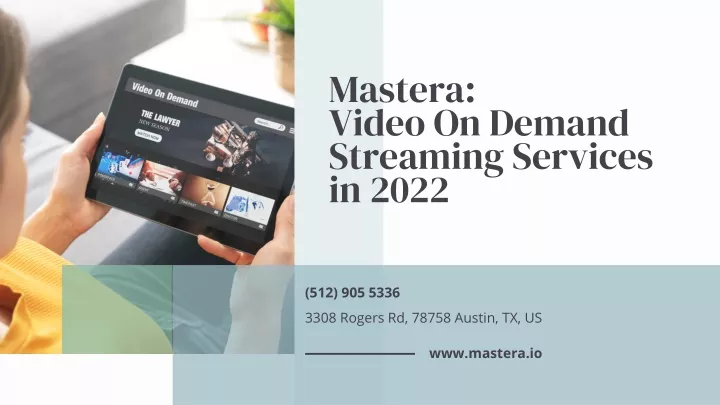 mastera video on demand streaming services in 2022