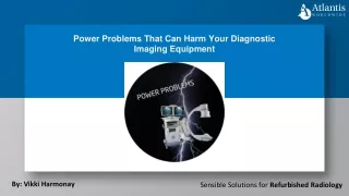 power problems that can harm your diagnostic