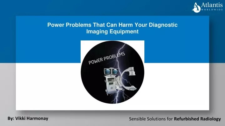 power problems that can harm your diagnostic