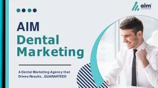 Dental Seo Marketing