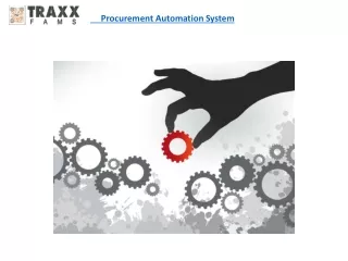 Procurement Automation Software