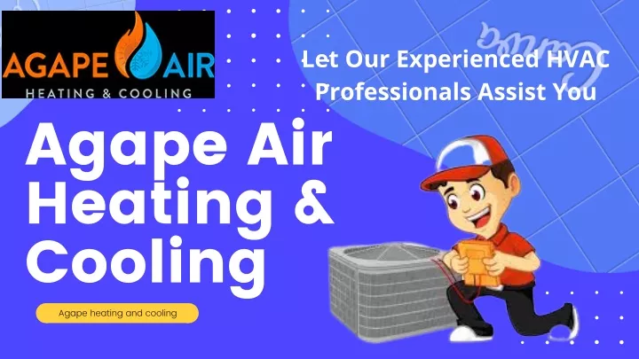 let our experienced hvac professionals assist you