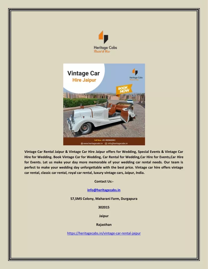 vintage car rental jaipur vintage car hire jaipur