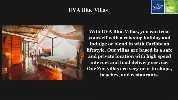 uva blue villas