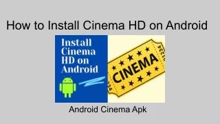 Cinema HD Android Apk