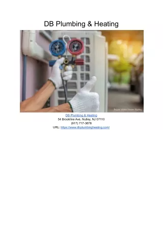 db plumbing heating