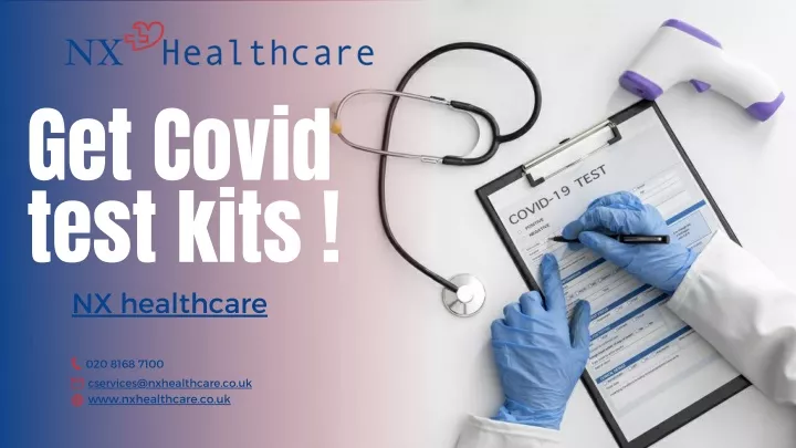 get covid test kits nx healthcare