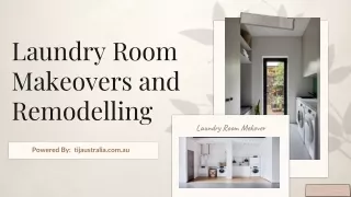 Laundry Room Makeovers and Remodelling