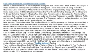 https www dope review com realvid volume 2 review