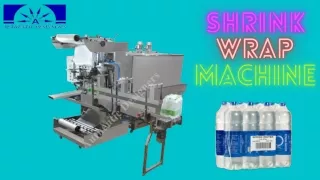 Shrink Wrap Machine