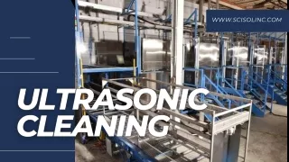 Buy Ultrasonic Cleaner Online - Scientific Solutions Inc