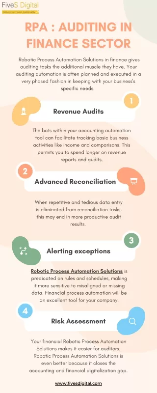 rpa auditing in finance sector