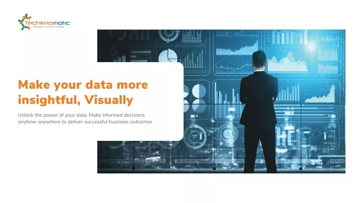 make your data more insightful visually