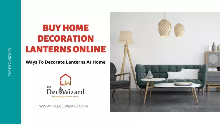 buy home decoration lanterns online