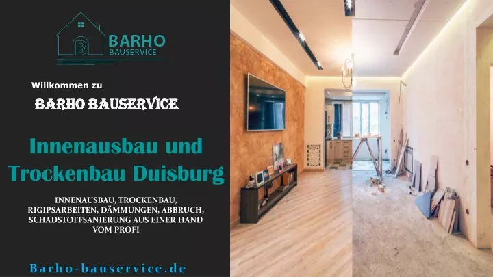 willkommen zu barho bauservice barho bauservice