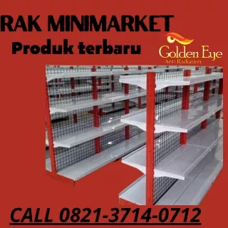 TERPERCAYA, Call 0821-3714-0712, Rak Warung Minimarket Golden Eye