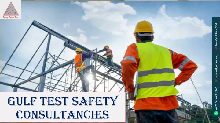 gulf test safety consultancies