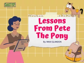 Shop Online Storybooks - Plant Seeds Co.