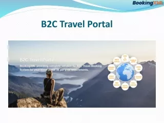 b2c travel portal