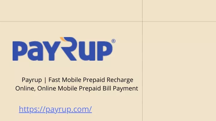 payrup fast mobile prepaid recharge online online