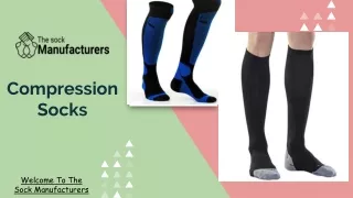 Compression socks wholesale from the sock manufacturers