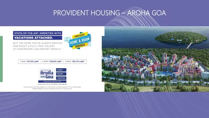 provident housing aroha goa