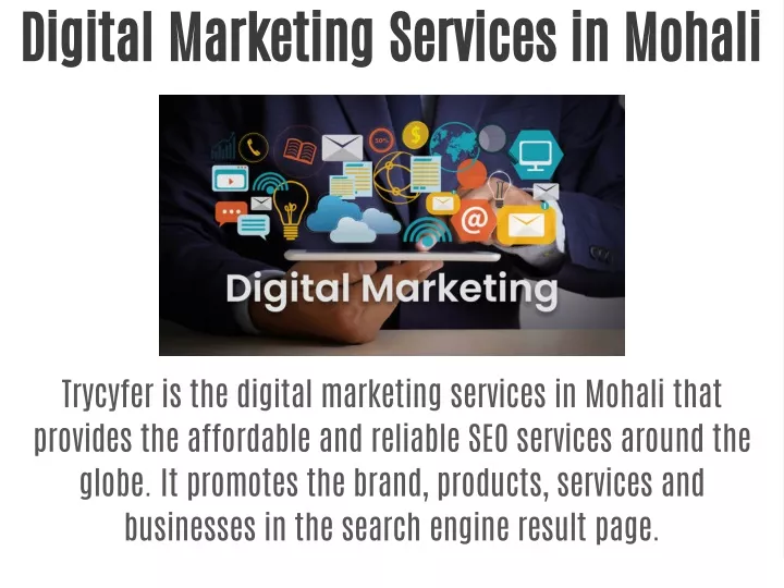 digital marketing services in mohali
