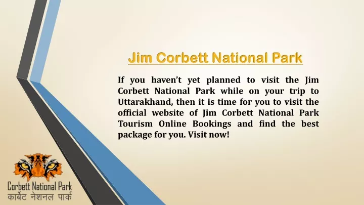 jim corbett national park