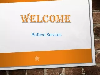 welcome